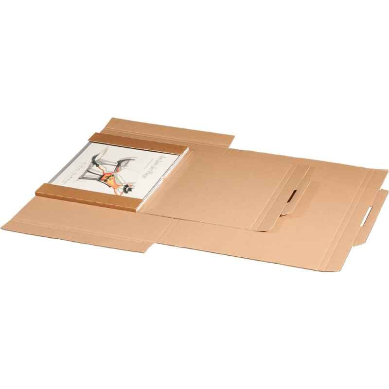 25 Stück Wellpappe-Kartons 6x5x5 Zoll – Ideal F? Produktbild-Vorschau 3