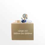 Länge von 500 mm bis 1200 mm