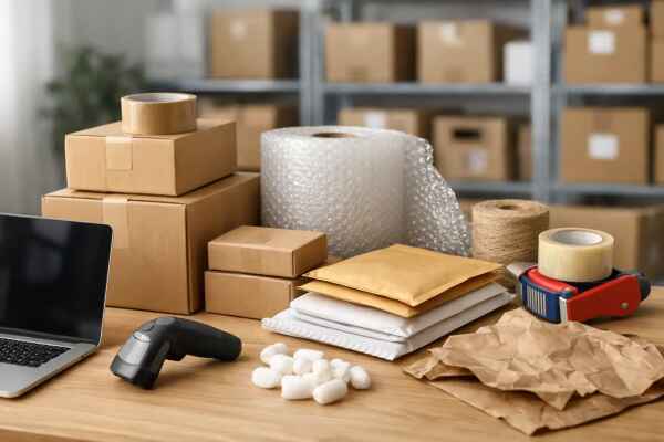 Guide für Versandzubehör im E-Commerce für Unternehmen - 