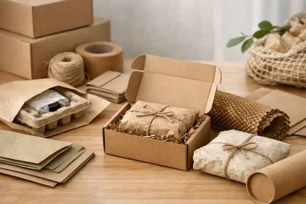 Trends bei recyclingfähigen Versandmaterialien - 