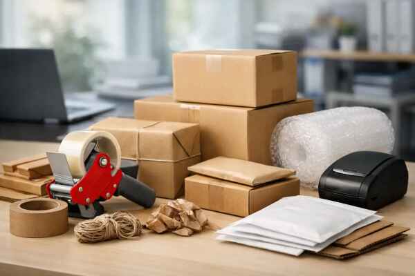 Ratgeber für Verpackungsbedarf im Büroversand - 