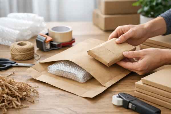 Leitfaden für Warensendung Verpackung - 