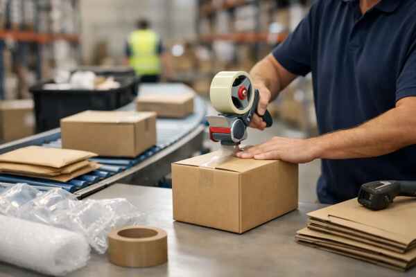Beispiel für schnellere Kommissionierverpackung - 