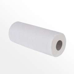 Küchenkrepp Papierhandtücher 50 Blatt / Rolle 2-lagig weiß
