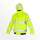 Arbeitsjacke Jacke Weste Sicherheitsjacke reflektierend gelb (Gr. M-XXXL)