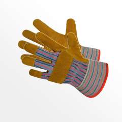 Arbeitshandschuhe Leder Handschuhe Schutz PSA Lederhandschuhe Gr. 10,5