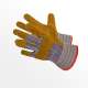 Arbeitshandschuhe Leder Handschuhe Schutz PSA...