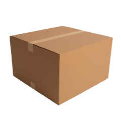 10 Stück 500x500x300mm (1-wellig) Karton Faltkarton...