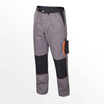 Arbeitshose Master Bundhose grau/schwarz 260g/m² 64