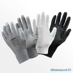 Arbeitshandschuhe Gartenhandschuhe Handschuhe Montagehandschuhe grau