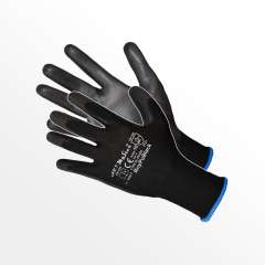 Arbeitshandschuhe Gartenhandschuhe Handschuhe Montagehandschuhe schwarz 7