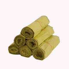 13 x HDPE gelbe Säcke Recycling Müllsäcke...