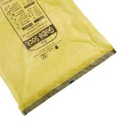 13 x HDPE gelbe Säcke Recycling Müllsäcke 90L (1 Rolle)