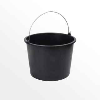 12 l Baueimer Mörteleimer Eimer Kübel Putzeimer Wassereimer Maurereimer