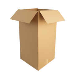 10 Stück 1000x560x560mm (1-wellig) Karton Faltkarton...