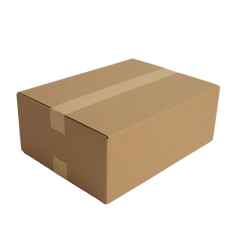 50 Stück 400x300x150mm (1-wellig) Karton Faltkarton...