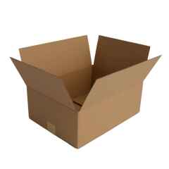 50 Stück 400x300x150mm (1-wellig) Karton Faltkarton Versandkartons Versandschachtel Schachtel Verpackungen Versand