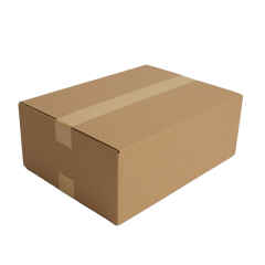 500 Stück 400x300x150mm (1-wellig) Karton Faltkarton...