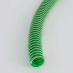 1m PVC Spiralschlauch grün 19 x 2,6 mm
