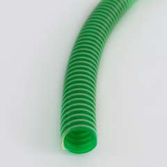 1m PVC Spiralschlauch grün 25 x 2,7 mm