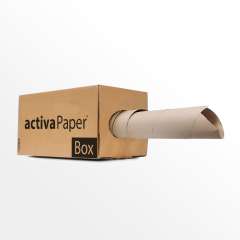 Papierpolster Box 450 m Packpapier Schrenzpapier Stopfpapier Füllmaterial