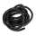 8-80mm PE Kabelspirale Spiralschlauch schwarz