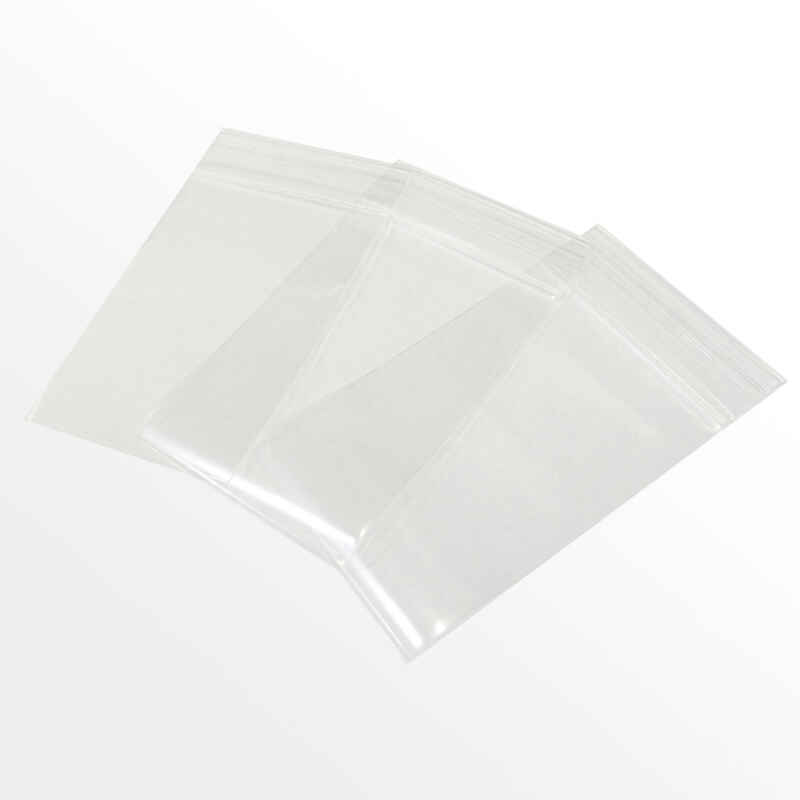 100 x Druckverschlussbeutel Transparent 150 x 250mm