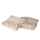 Sofadecke Baumwolle 170x140cm grau/creme creme