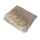 Sofadecke Baumwolle 170x140cm grau/creme creme