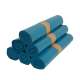 250 x LDPE blaue Müllsäcke Beutel Abfallsäcke 120l TYP 60 mit Zugband