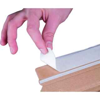 Faltkarton - 338 x 308 x 126 mm mit Klebeverschluss Braun