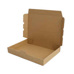 DHL Kleinpaket Karton DIN A4+ - 350 x 250 x 80 mm Braun