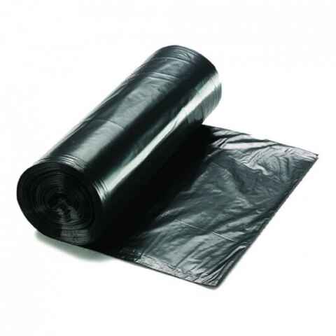 10 x 240l Müllsäcke Beutel Abfallsäcke schwarz (100% recycled)