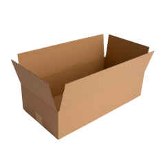 Faltkarton einwellig - 483x378x161mm
