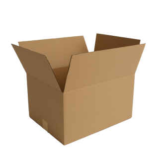 Faltkarton einwellig - 400x350x250mm