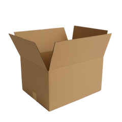 Faltkarton einwellig - 400x350x250mm