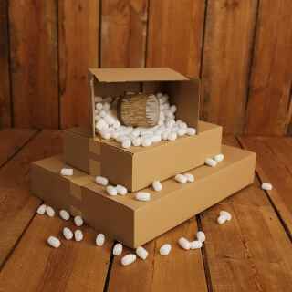 Faltkarton einwellig - 200x200x400mm