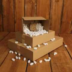 Faltkarton einwellig - 200x200x400mm