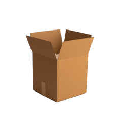 Faltkarton einwellig - 200x200x400mm