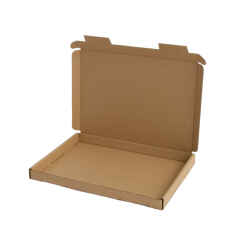Großbriefkarton GB0 DIN A6 - 165 x 125 x 20mm braun