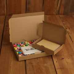 Maxibriefkarton MB0 - 190 x 110 x 34 mm Braun