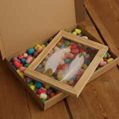 Maxibriefkarton MB0 - 190 x 110 x 34 mm Braun