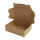 Maxibriefkarton MB0 - 190 x 110 x 34 mm Braun