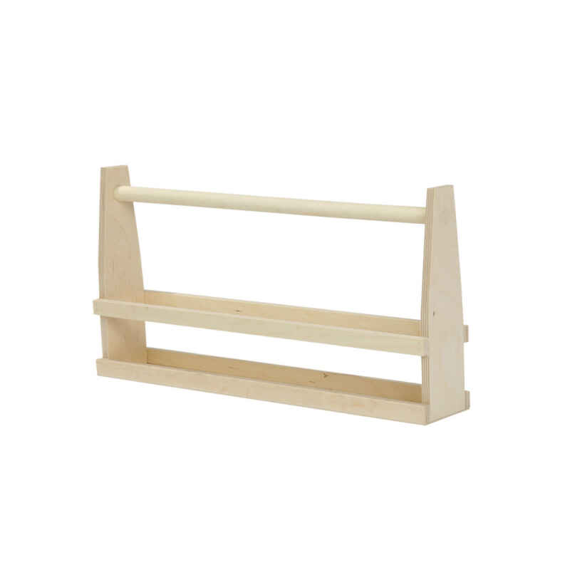 Holz-Flaschenträger 1/2m Bier - 780 x 80 x 295 mm