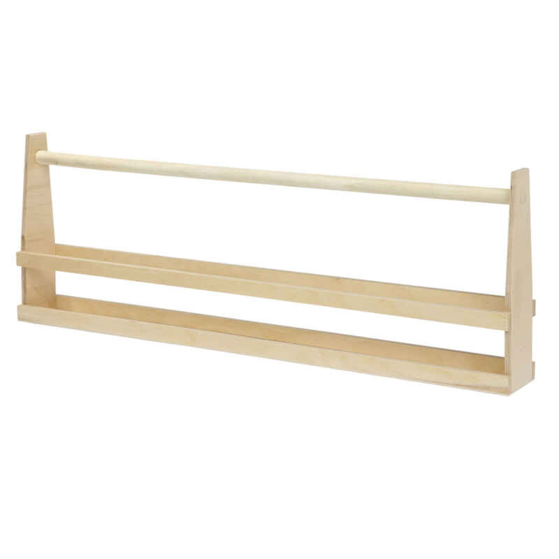 Holz-Flaschenträger 1m Bier - 1000 x 80 x 295 mm