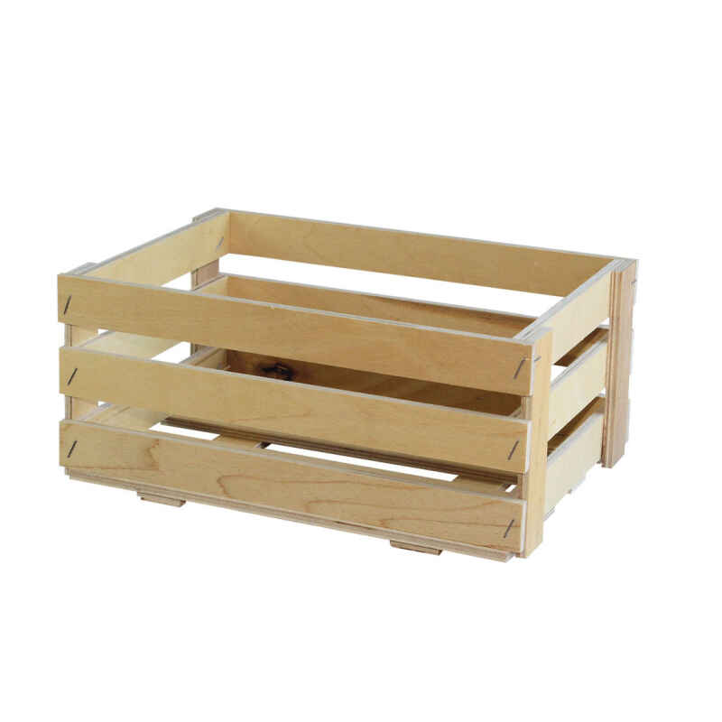 Holzsteigen 6x0,25 l Standard - 262 x 148 x 110 mm