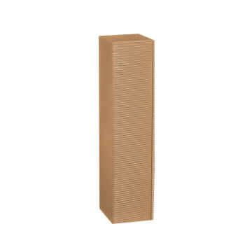50 Stk Präsentkarton 1er WELLE NATUR - 380 x 90 x 90 mm