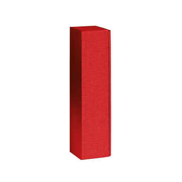 50 Stk Präsentkarton 1er WELLE ROT innen rot - 380 x...