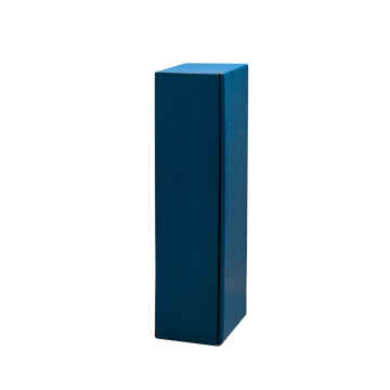 50 Stk Präsentkarton 1er Fibra Blau - 380 x 95 x 100 mm