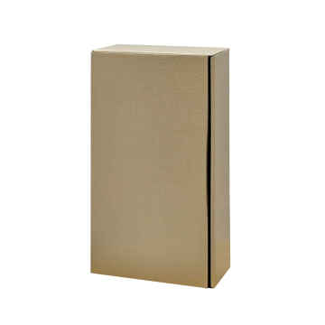 25 Stk Präsentkarton 2er Fibra Bronze Metallic - 360...